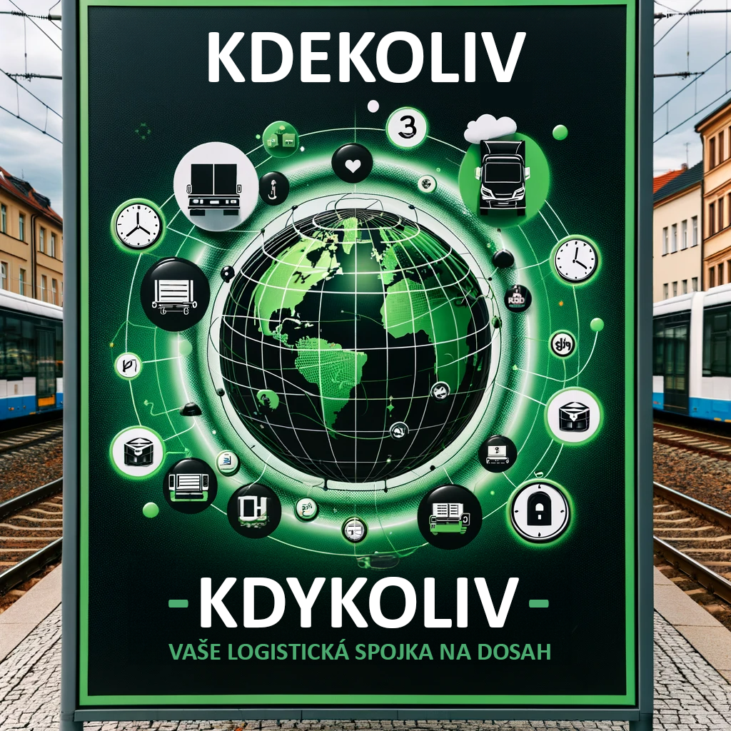 Kdekoliv, kdykoliv. Vaše logistická spojka na dosah.